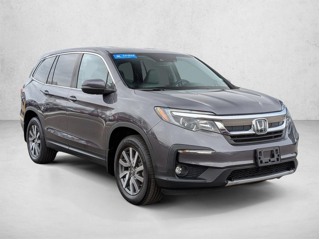 Certified 2021 Honda Pilot EX-L AWD SUV