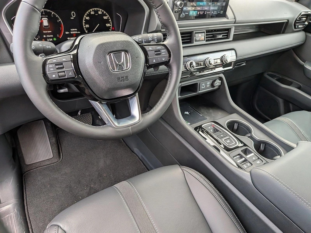 New 2025 Honda Pilot EX-L SUV