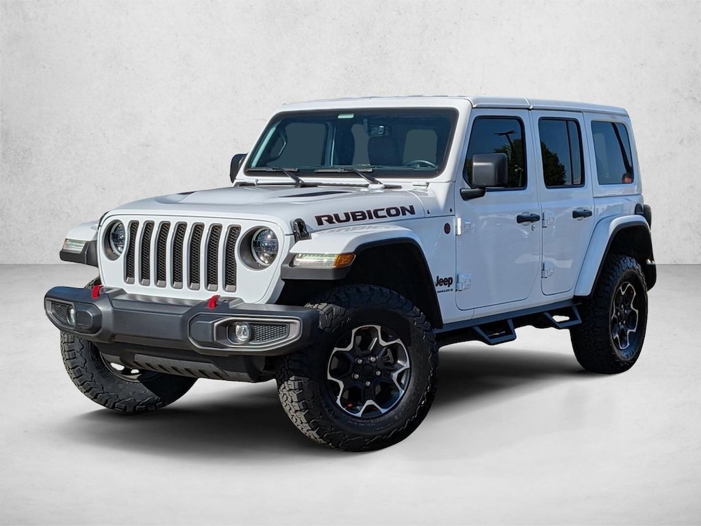 Used 2023 Jeep Wrangler 4-DOOR RUBICON 4X4 SUV