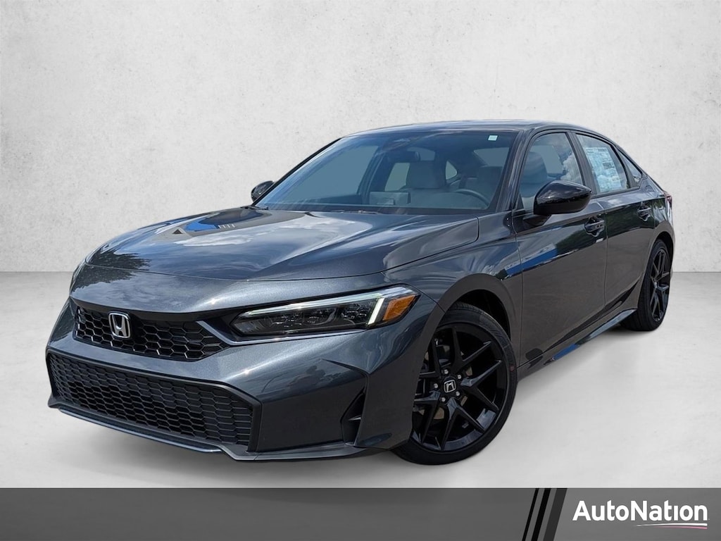 New 2026 Honda Civic Hybrid Sport Sedan