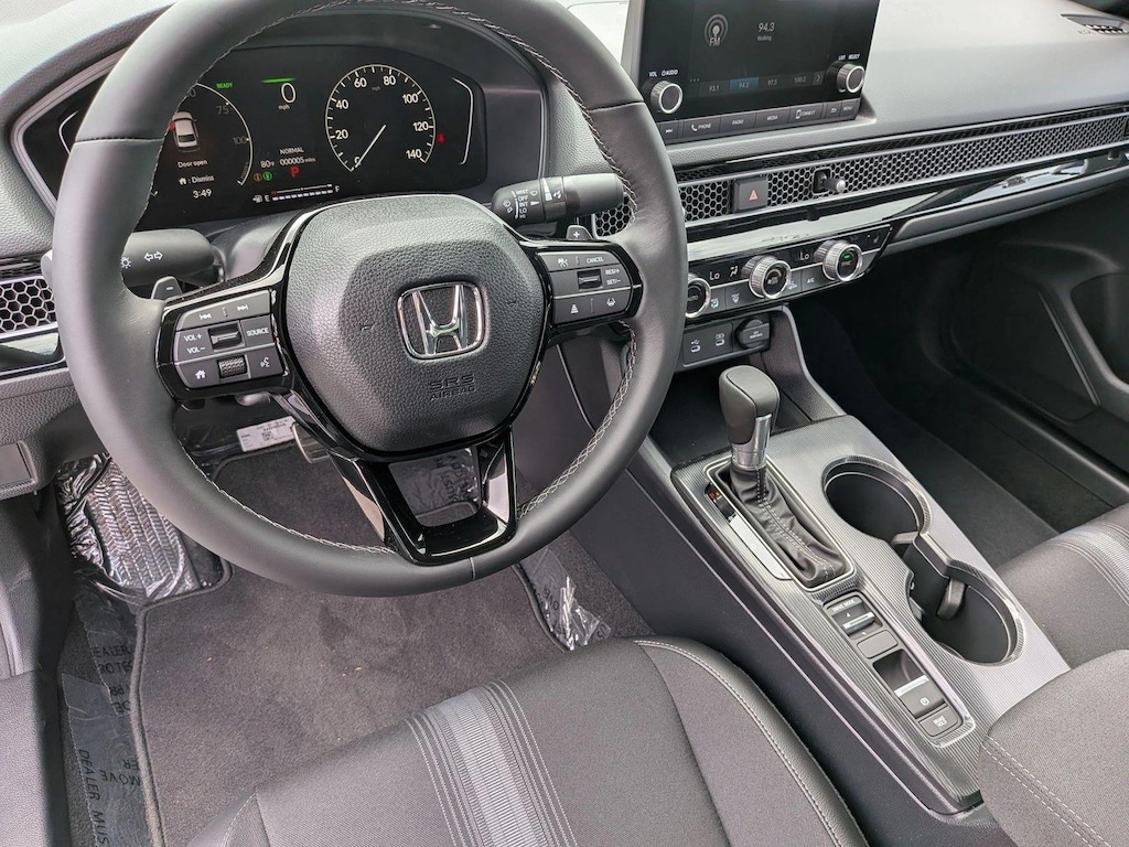 New 2026 Honda Civic Hybrid Sport Sedan