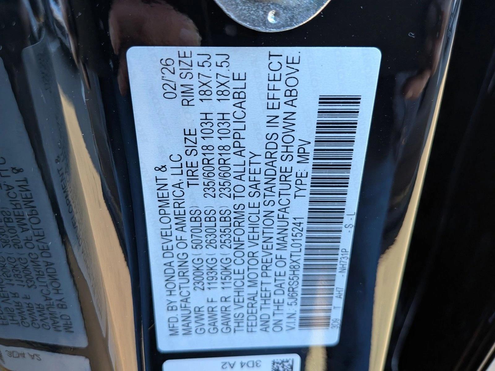 2026 Honda CR-V Sport-L - Photo 17