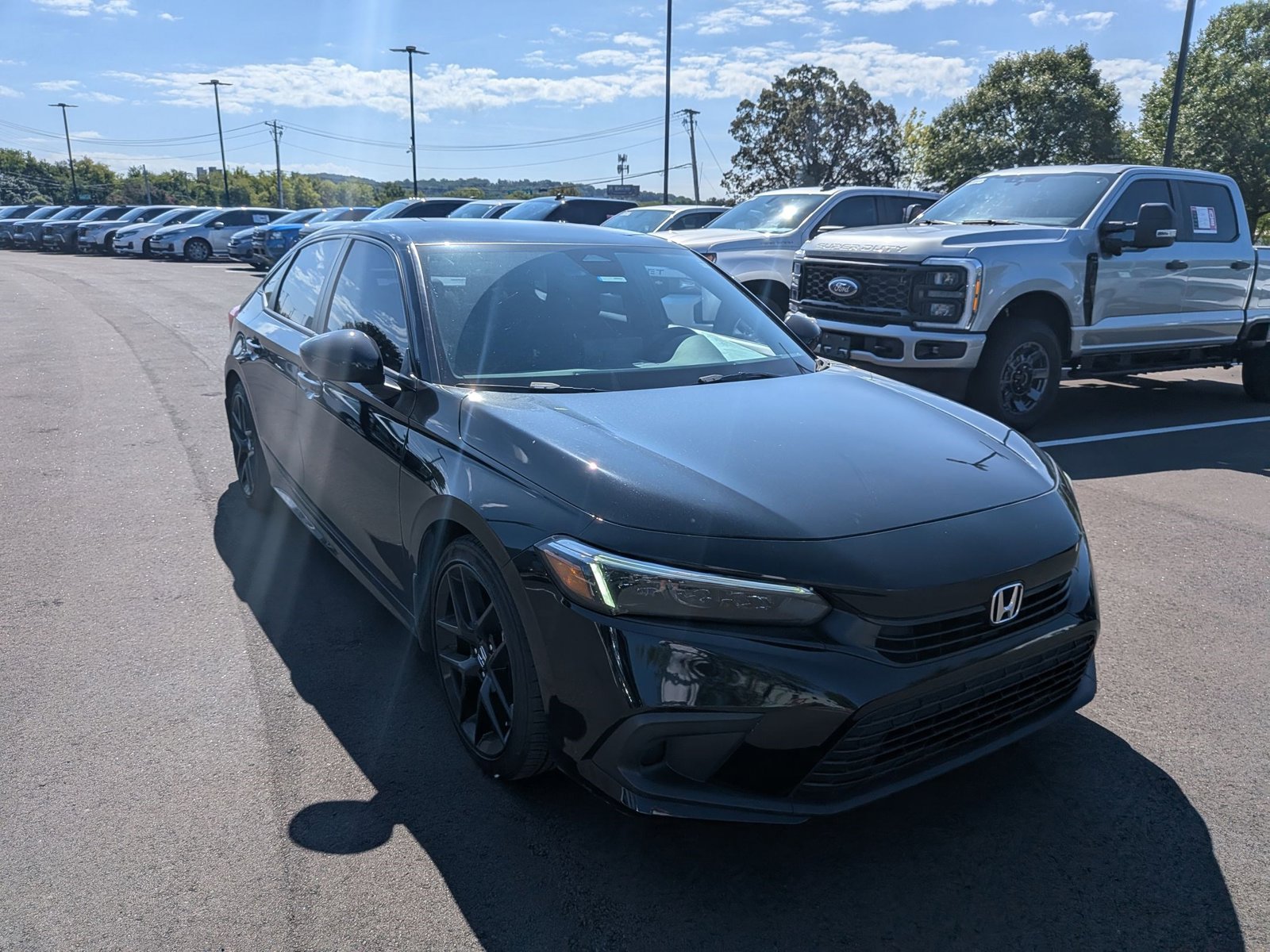2022 Honda Civic Sport photo 3