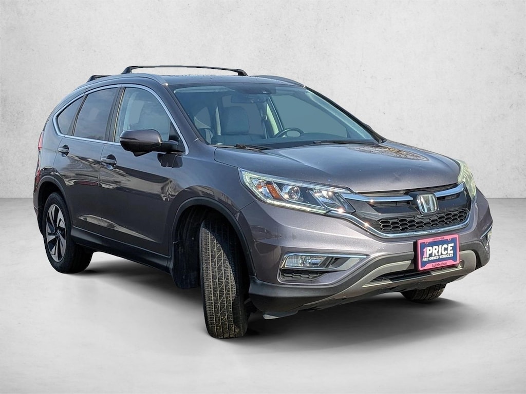 Used 2015 Honda CR-V Touring AWD SUV