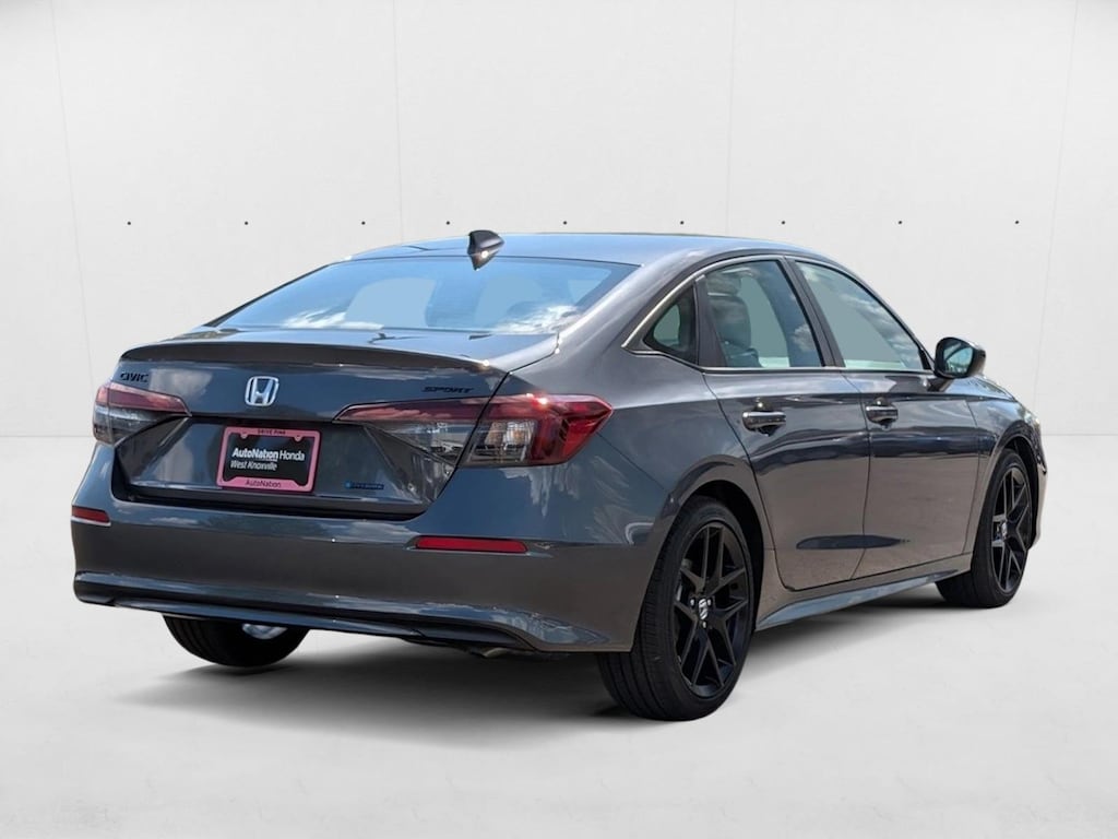 New 2026 Honda Civic Hybrid Sport Sedan