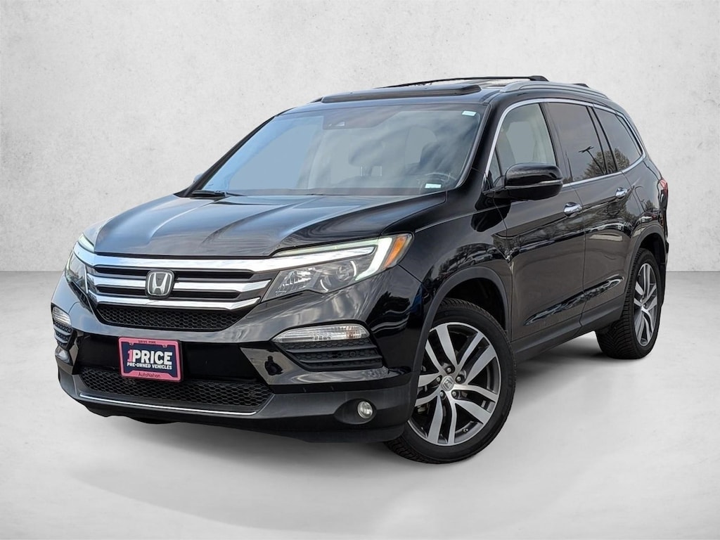 Used 2016 Honda Pilot Elite AWD SUV