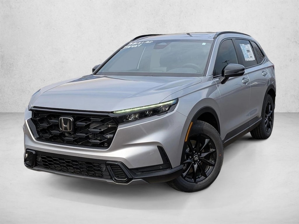 New 2026 Honda CR-V Hybrid Sport-L SUV