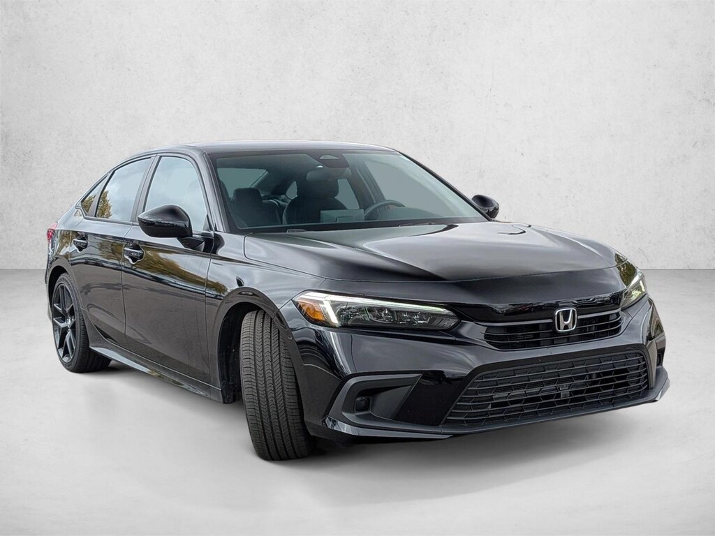 Certified 2023 Honda Civic Sport Sedan