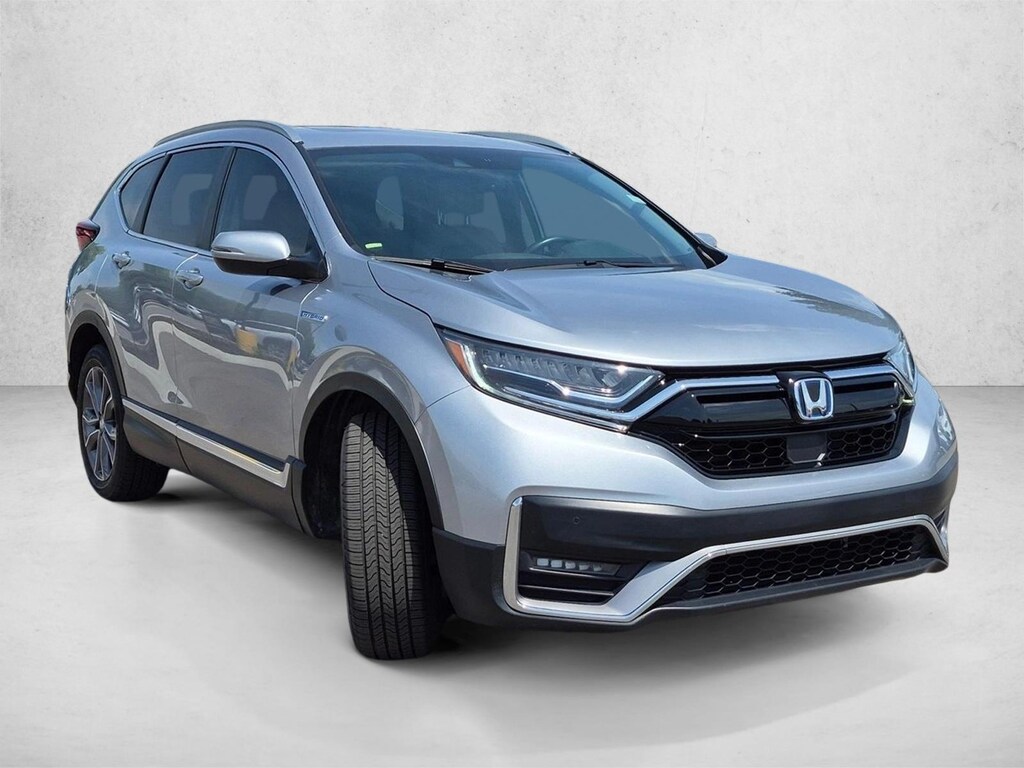 Certified 2020 Honda CR-V Hybrid Touring SUV