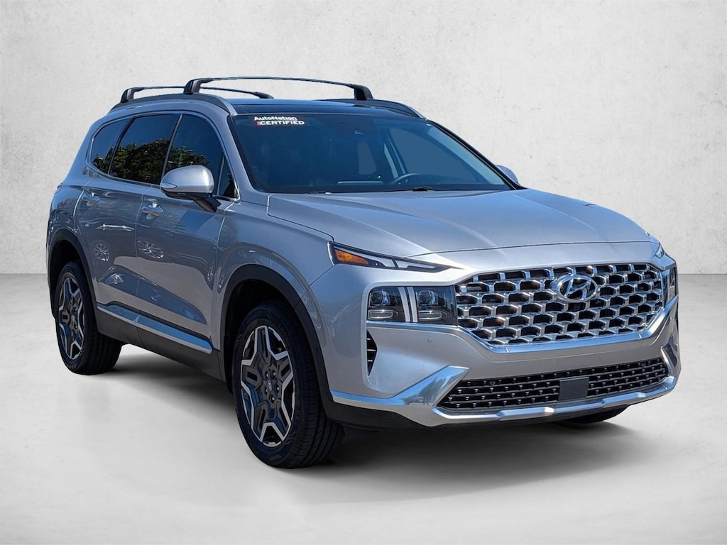 Used 2023 Hyundai Santa Fe Hybrid Limited SUV