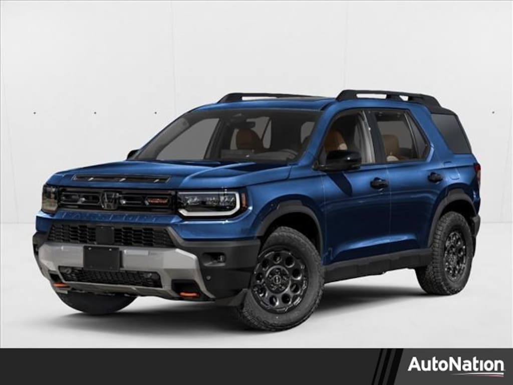 New 2026 Honda Passport TrailSport Elite Blackout SUV