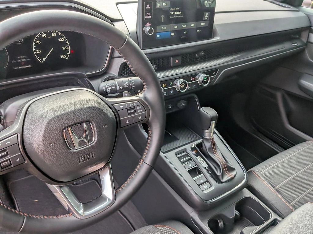 New 2026 Honda CR-V Hybrid Sport SUV