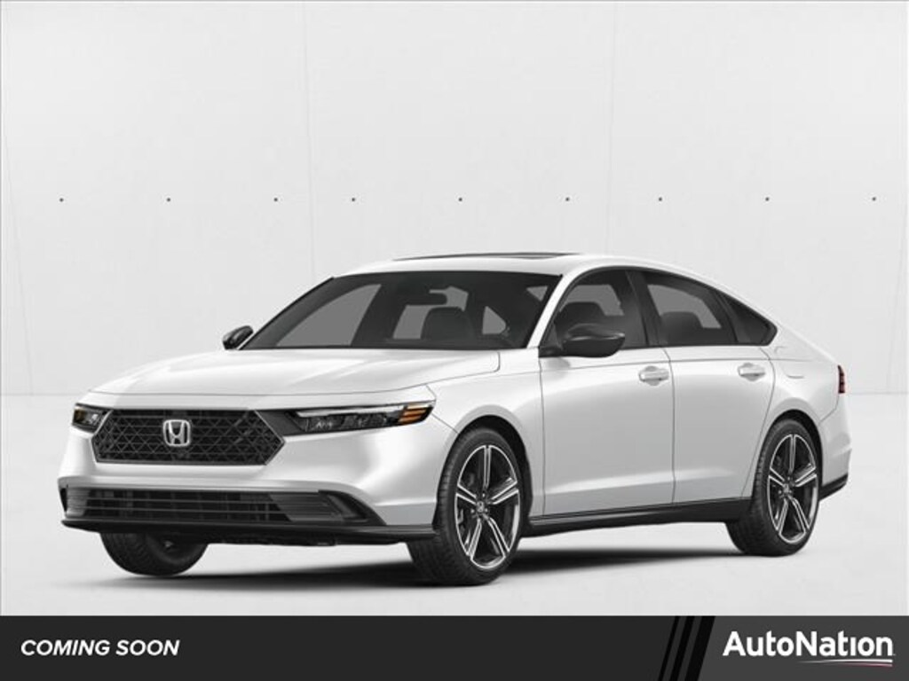 New 2026 Honda Accord SE Sedan