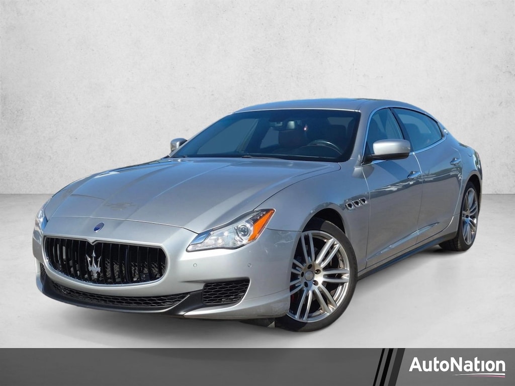 Used 2016 Maserati Quattroporte S Sedan