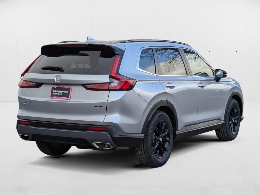 Certified 2025 Honda CR-V Hybrid Sport-L SUV