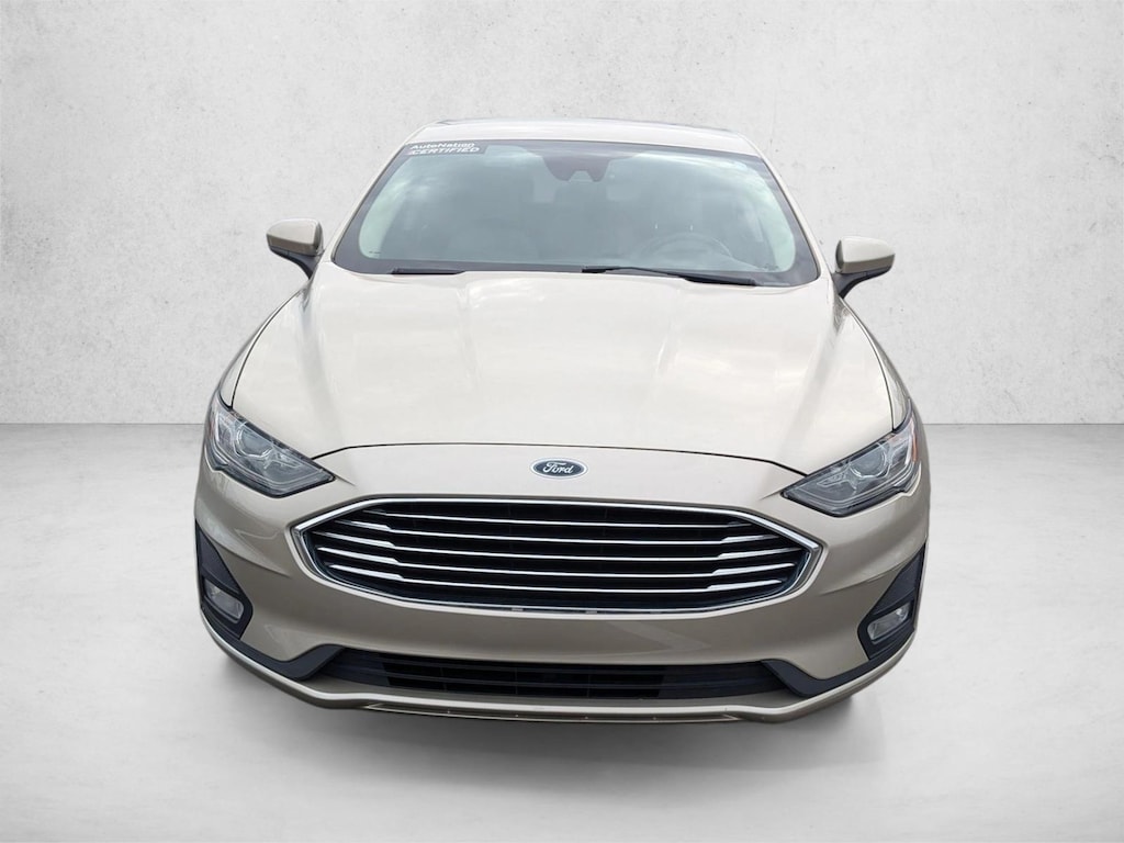 Used 2019 Ford Fusion SE Sedan
