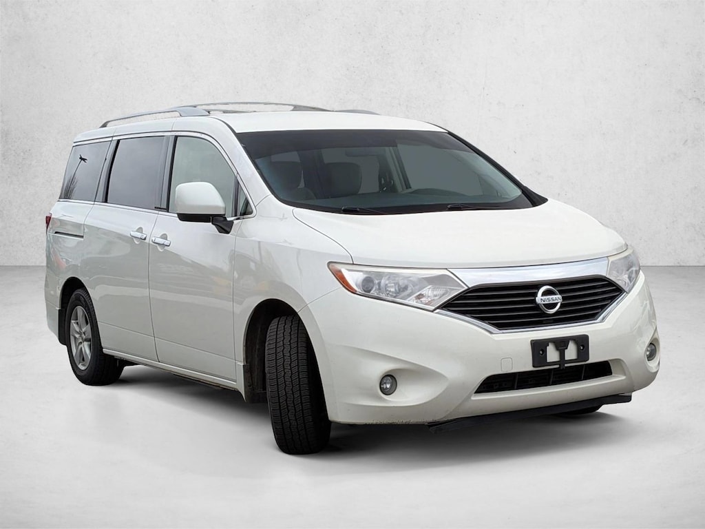 Used 2015 Nissan Quest SV Van
