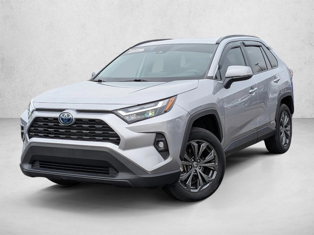Used 2022 Toyota RAV4 Hybrid XLE Premium SUV