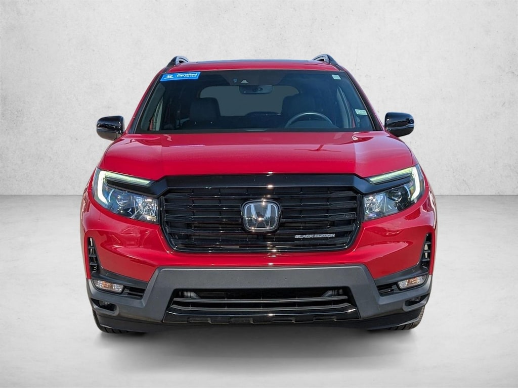 Certified 2025 Honda Passport Black Edition SUV