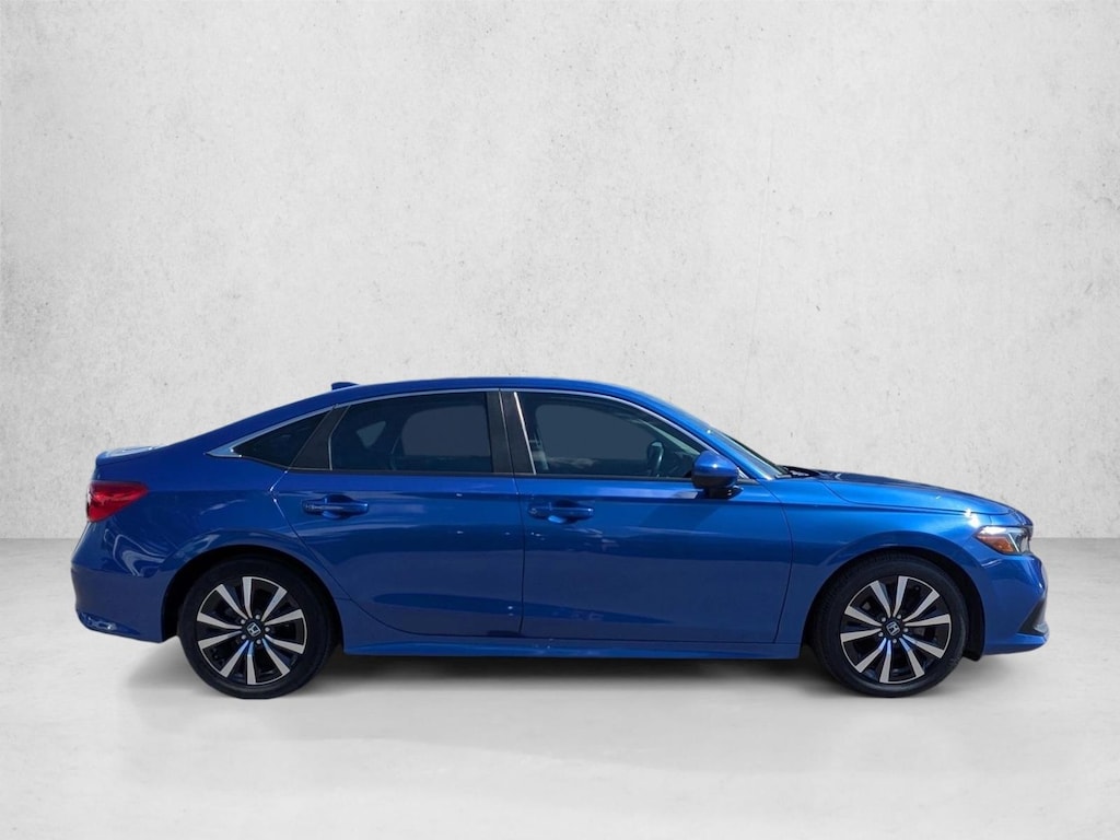 Used 2022 Honda Civic EX Sedan