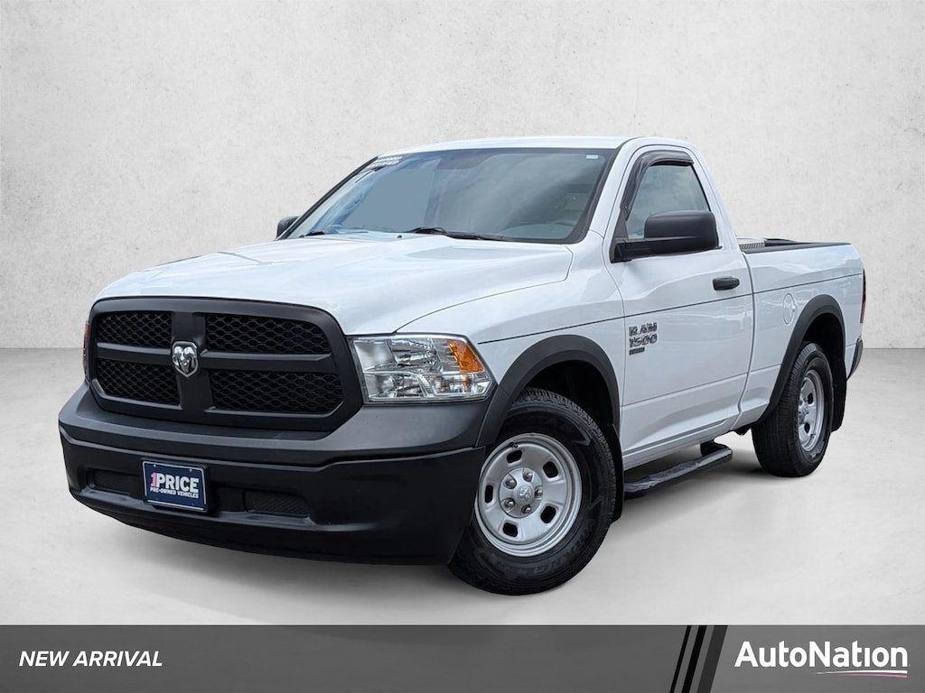Used 2019 Ram 1500 Classic Tradesman Truck Regular Cab