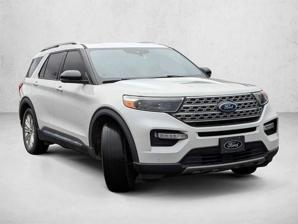 Used 2020 Ford Explorer Limited SUV