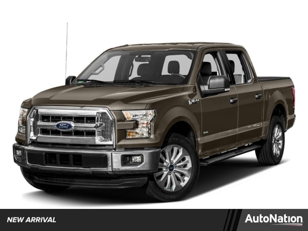 Used 2017 Ford F-150 Truck SuperCrew Cab
