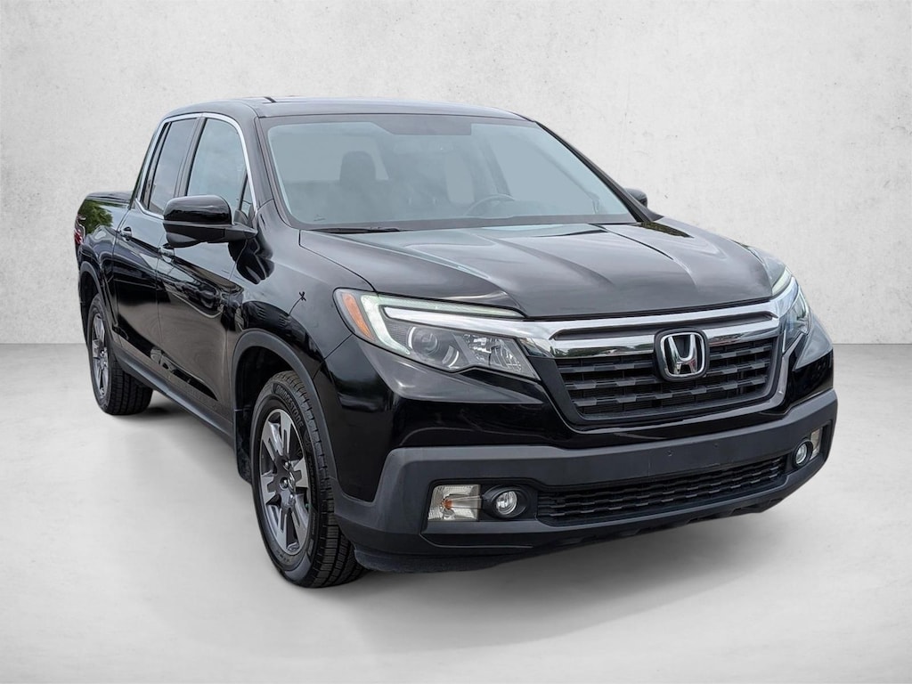 Certified 2018 Honda Ridgeline RTL-T FWD Truck Crew Cab