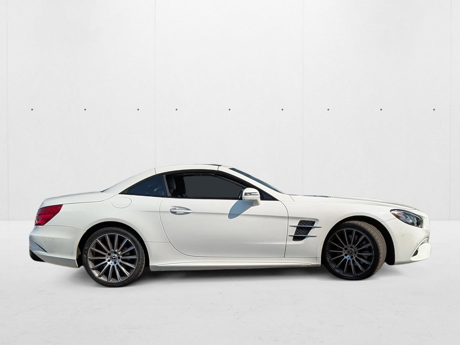 2018 Mercedes Benz SL 450 photo 4