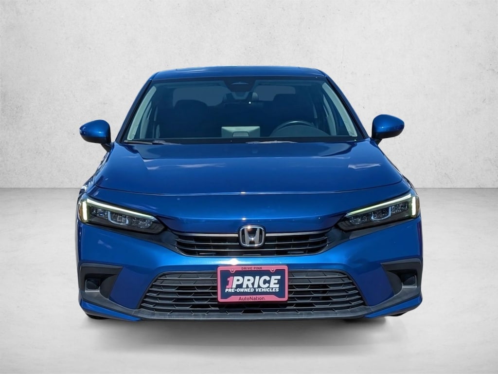 Used 2022 Honda Civic EX Sedan