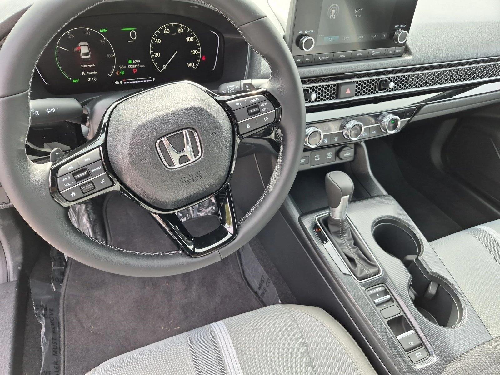 New 2026 Honda Civic Hybrid Sport Sedan