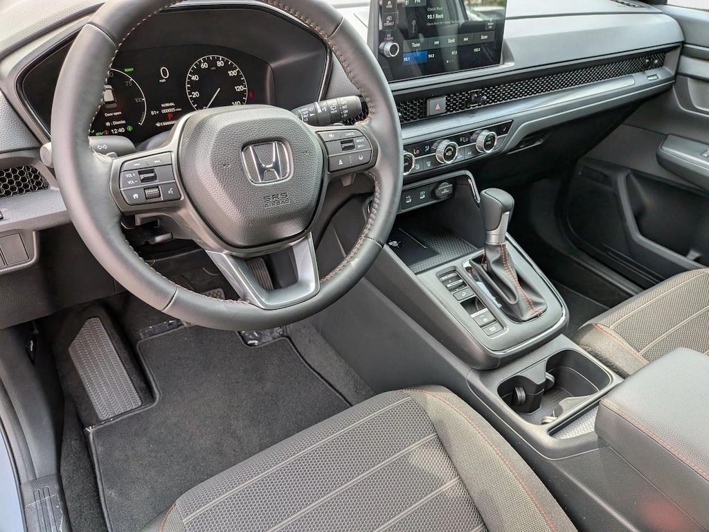 New 2026 Honda CR-V Hybrid Sport SUV