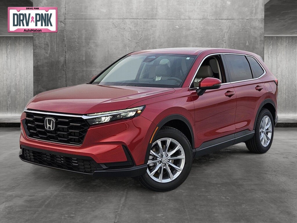 New 2025 Honda CRV For Sale SUV Radiant Red Knoxville TN