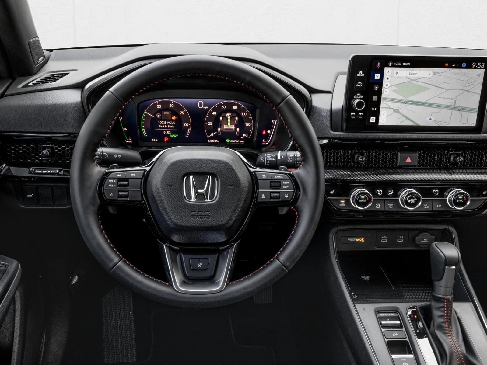 New 2027 Honda CR-V Hybrid Sport Touring SUV