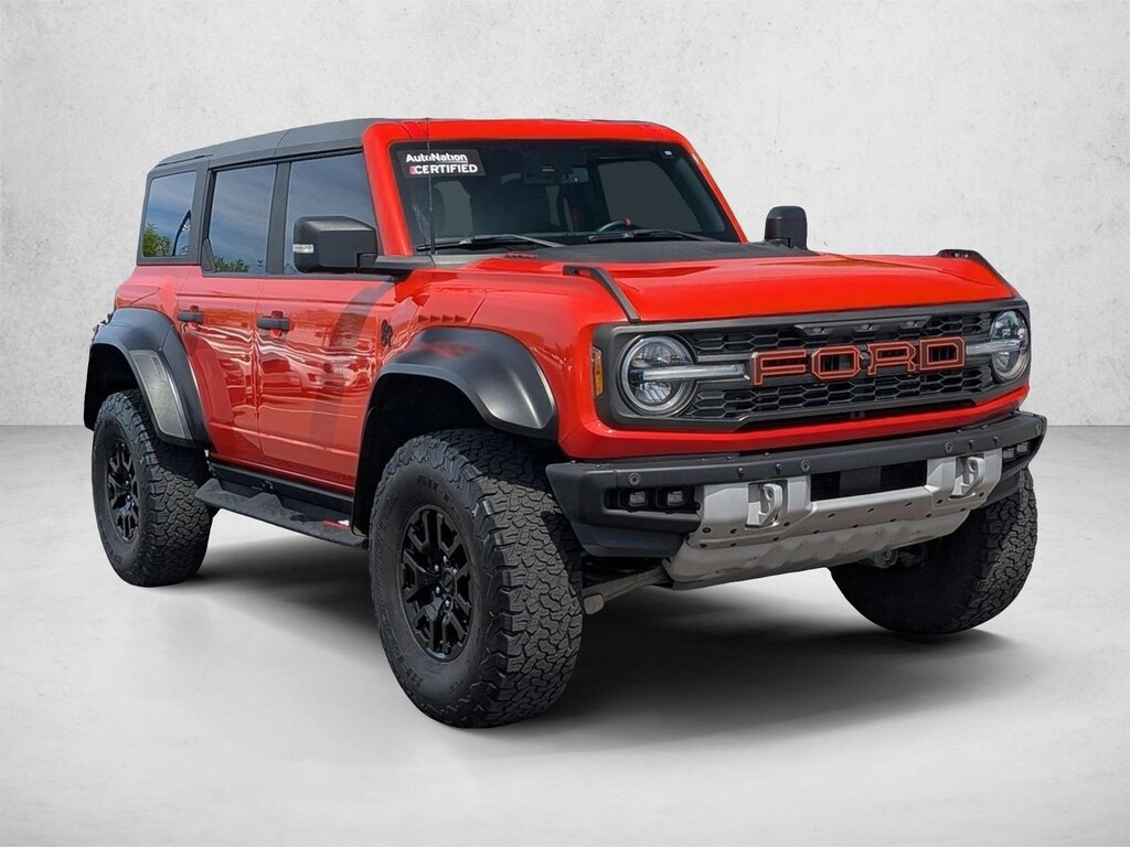 Used 2023 Ford Bronco Raptor SUV
