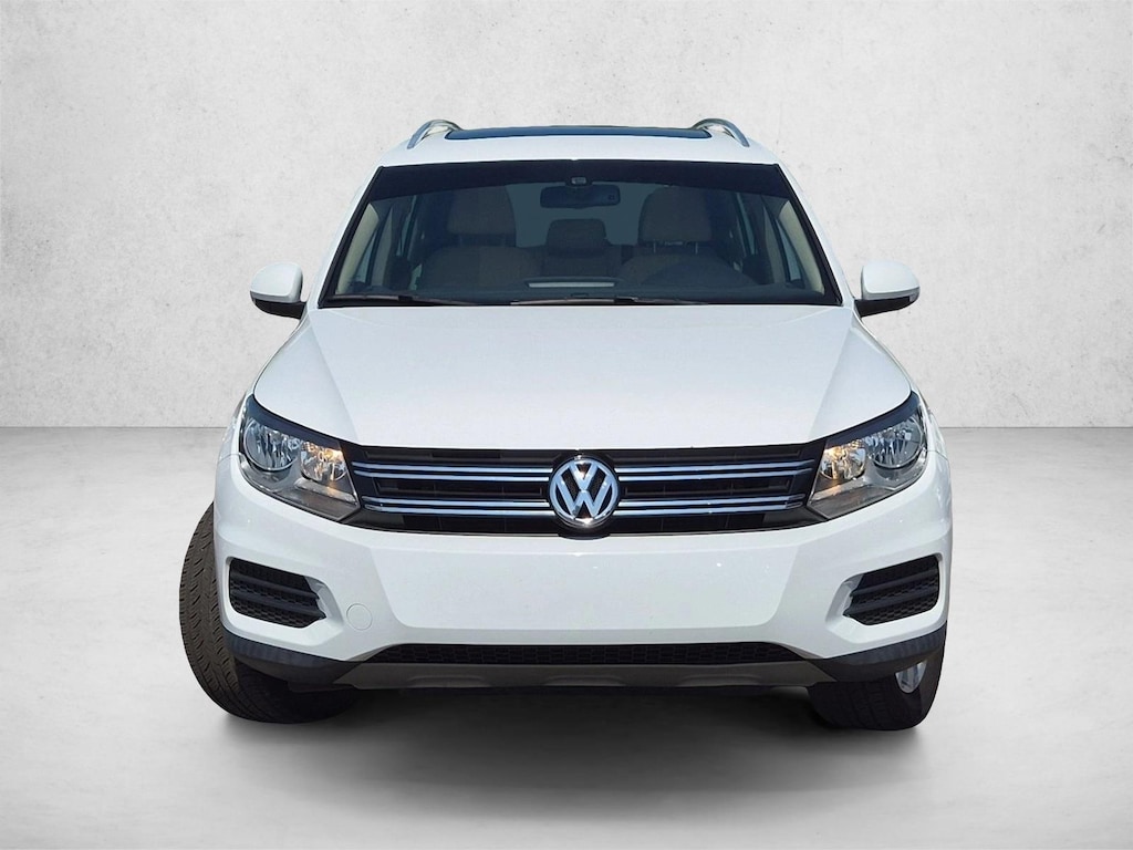 Used 2017 Volkswagen Tiguan 2.0T Wolfsburg Edition SUV