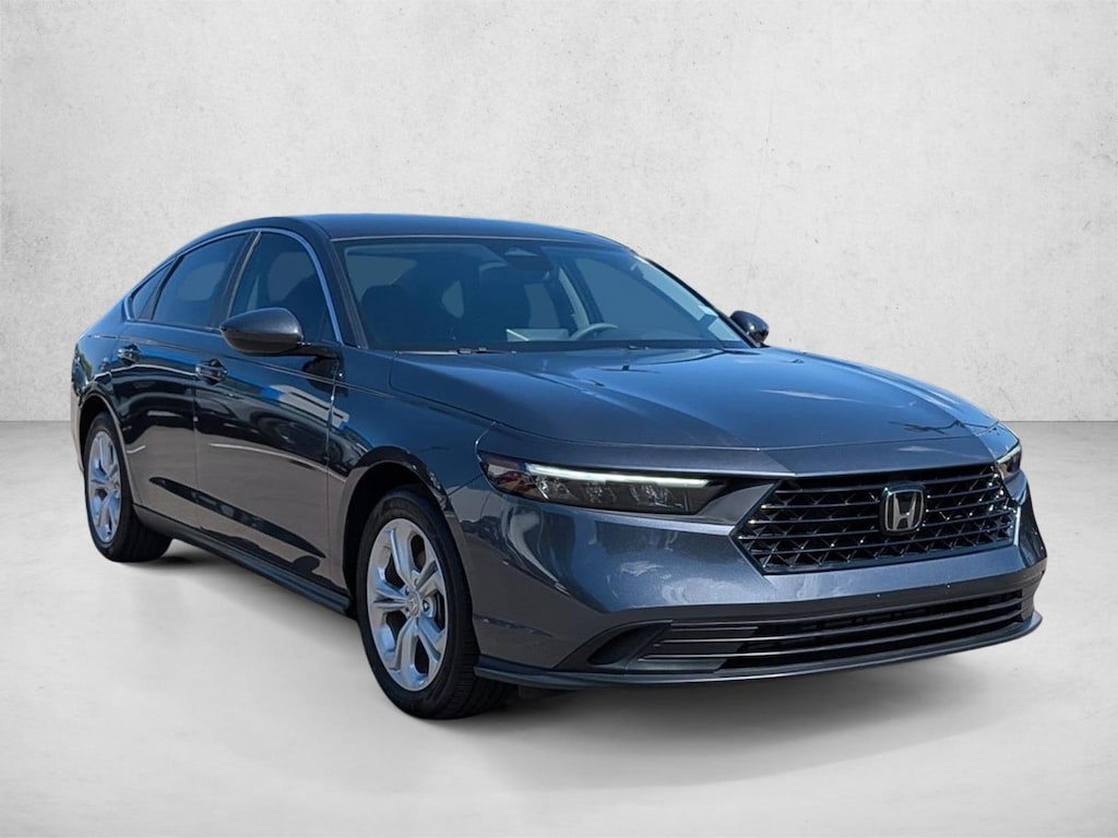 Certified 2024 Honda Accord LX Sedan