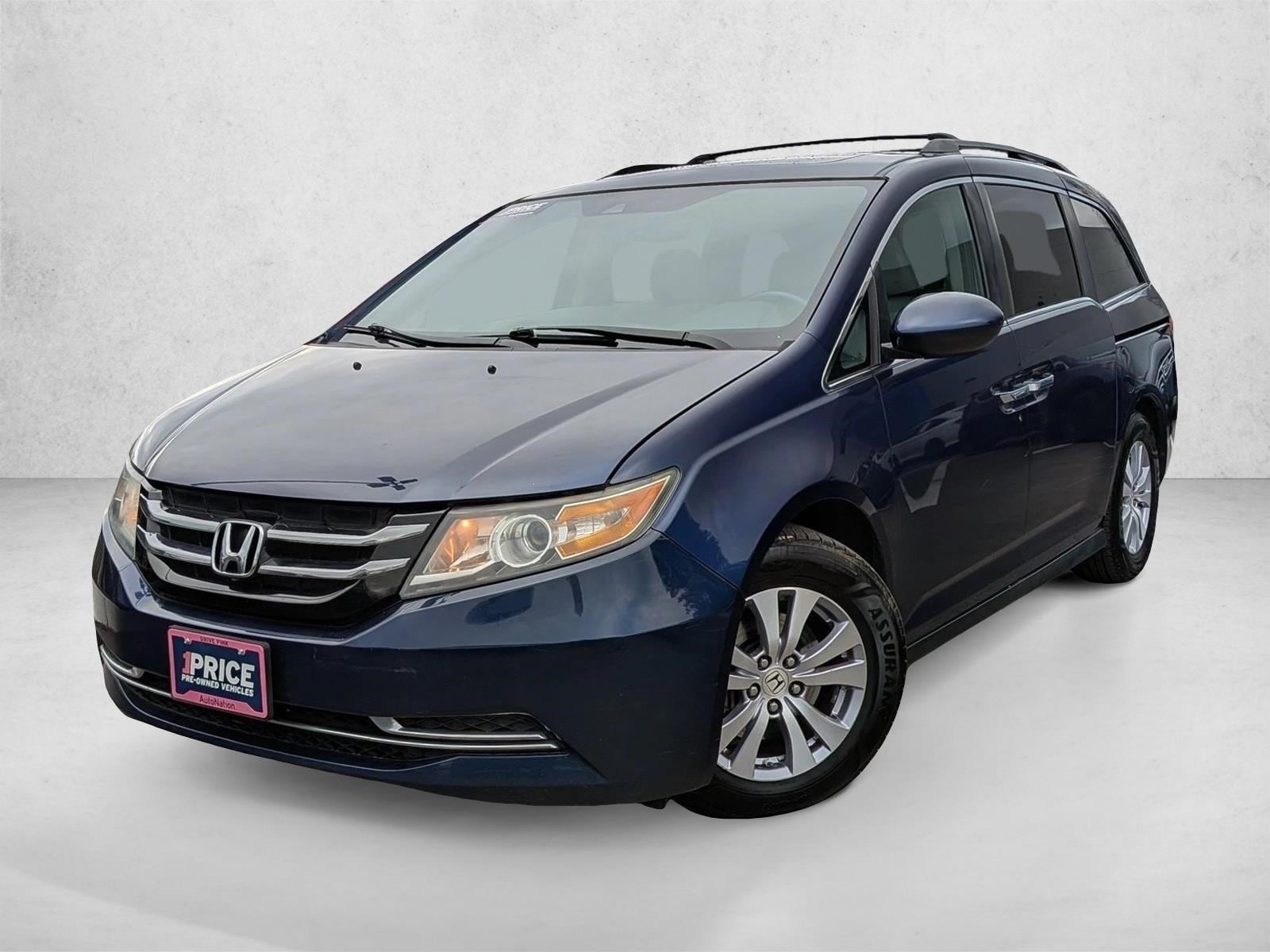 2015 Honda Odyssey EX-L