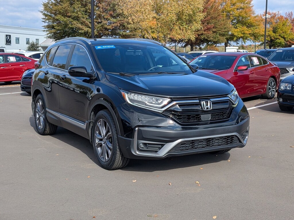 Certified 2021 Honda CR-V Touring 2WD SUV
