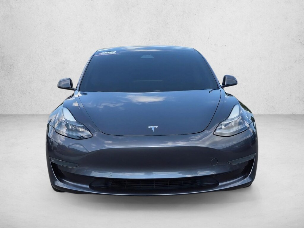 Used 2021 Tesla Model 3 Standard Range Plus Sedan