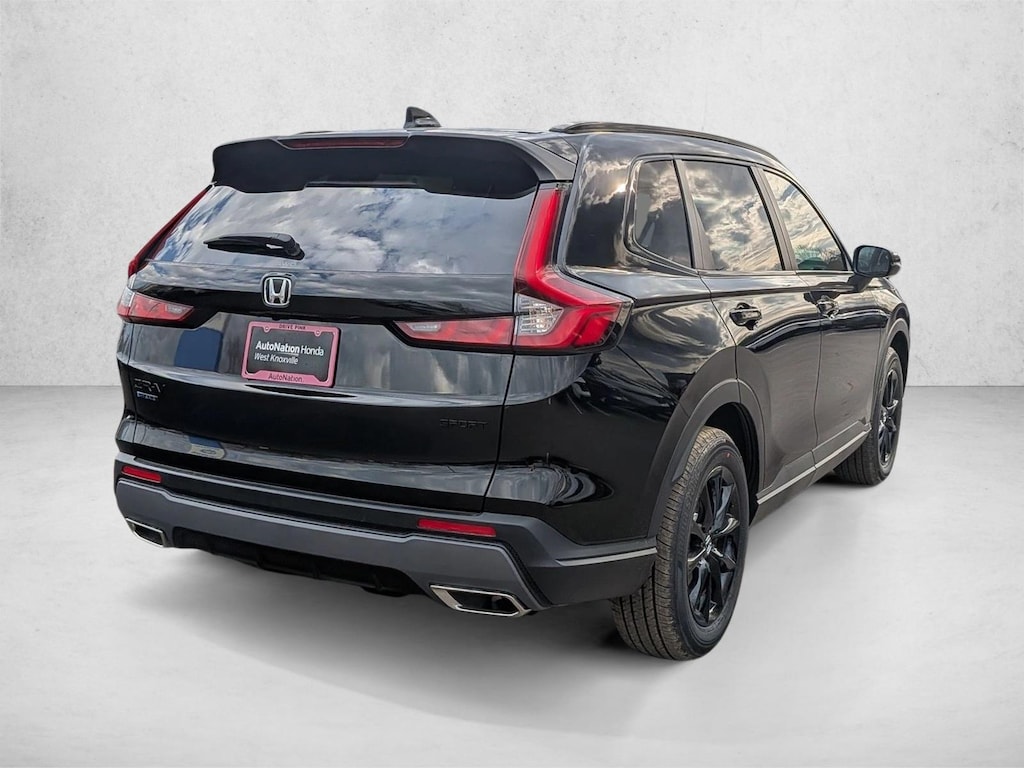 New 2026 Honda CR-V Hybrid Sport SUV