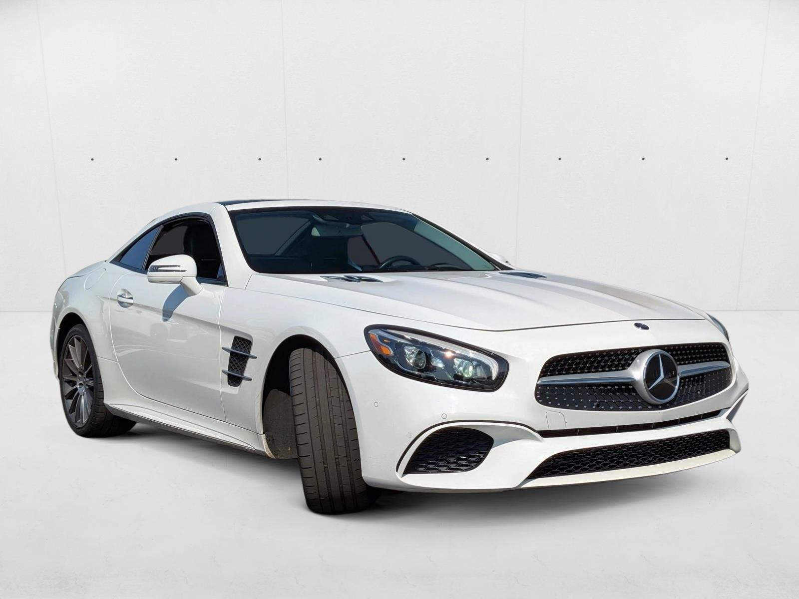 2018 Mercedes Benz SL 450 photo 3