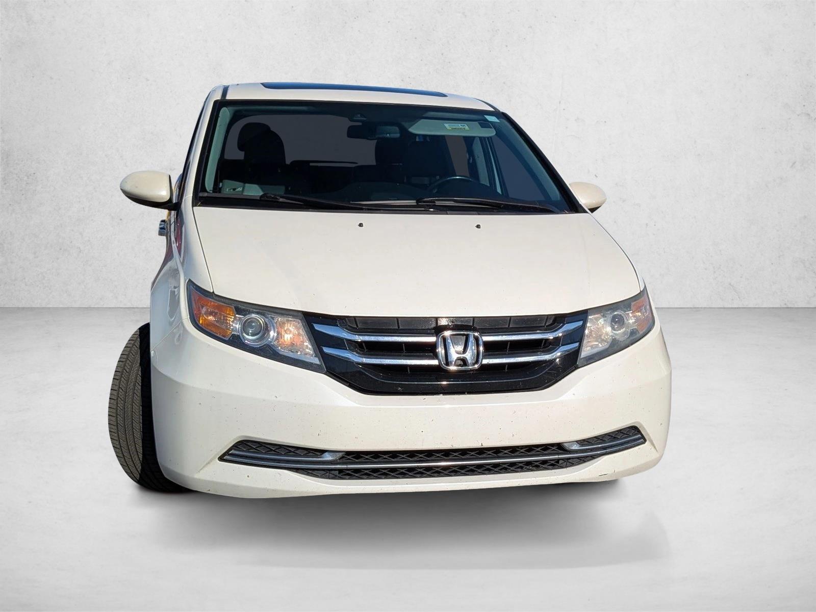 2016 Honda Odyssey EX-L photo 2