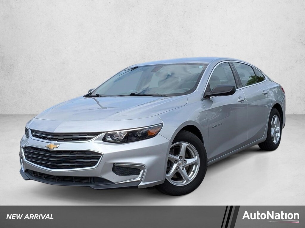 Used 2018 Chevrolet Malibu LS w/1LS Sedan