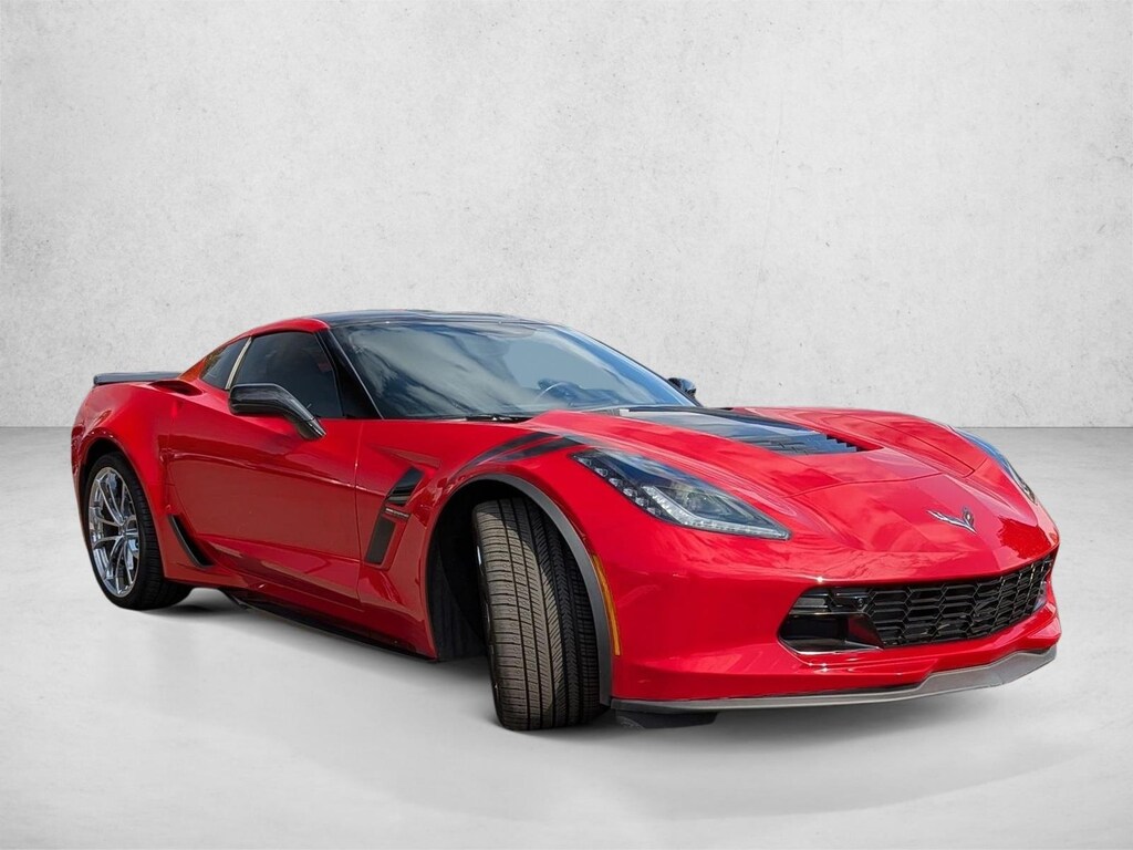 Used 2017 Chevrolet Corvette Grand Sport Coupe