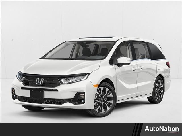 New 2027 Honda Odyssey Elite