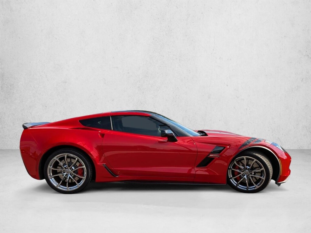 Used 2017 Chevrolet Corvette Grand Sport Coupe