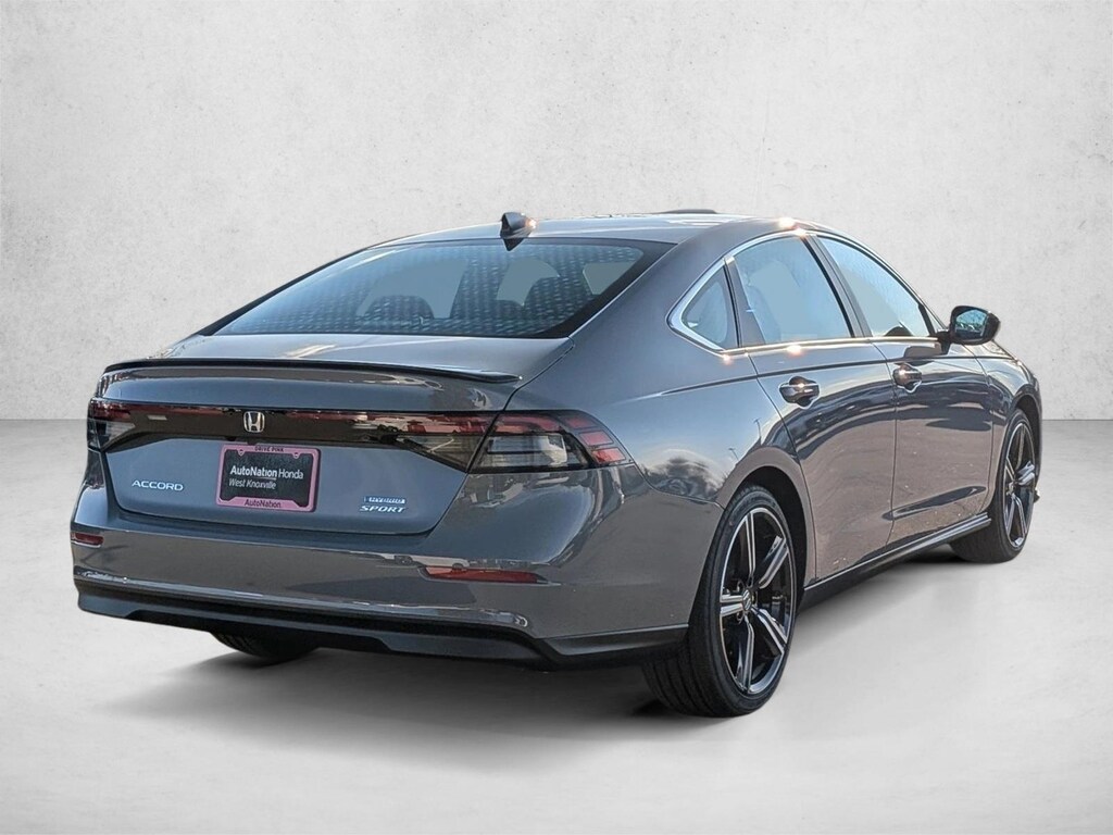 New 2025 Honda Accord Hybrid Sport Sedan