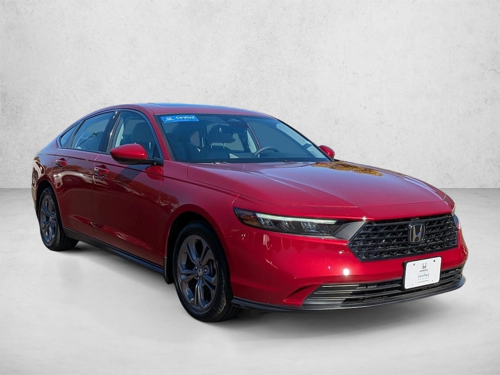 Certified 2024 Honda Accord EX Sedan
