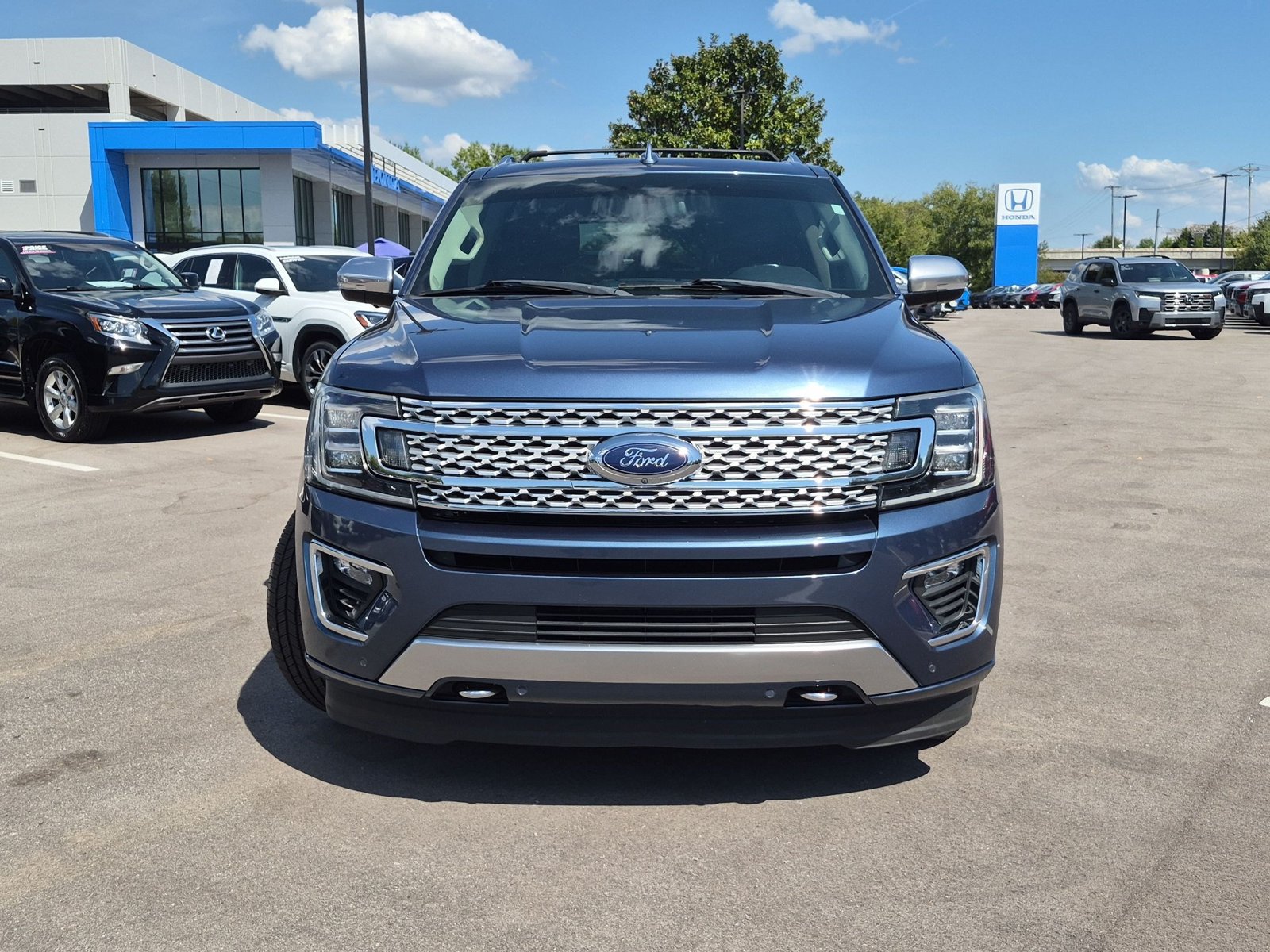 Used 2018 Ford Expedition Max Platinum SUV